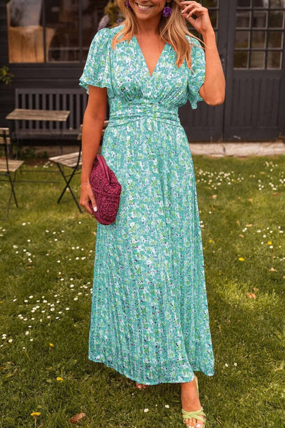 Londyn™ | Flattering Printed Maxi Dress