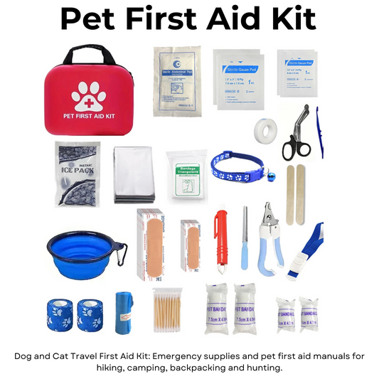 Pet First Aid Kit