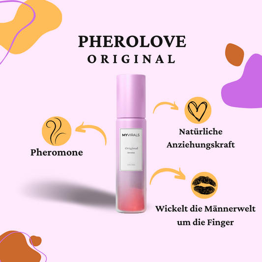 PHEROLOVE - Der portable Komplimente Magnet