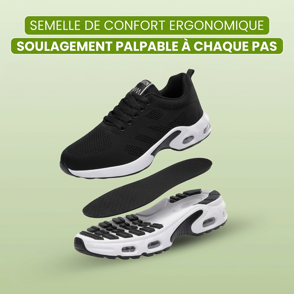 OrthoCare - Chaussures ergonomiques pour soulager la douleur