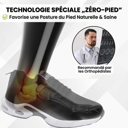 OrthoCare - Chaussures ergonomiques pour soulager la douleur