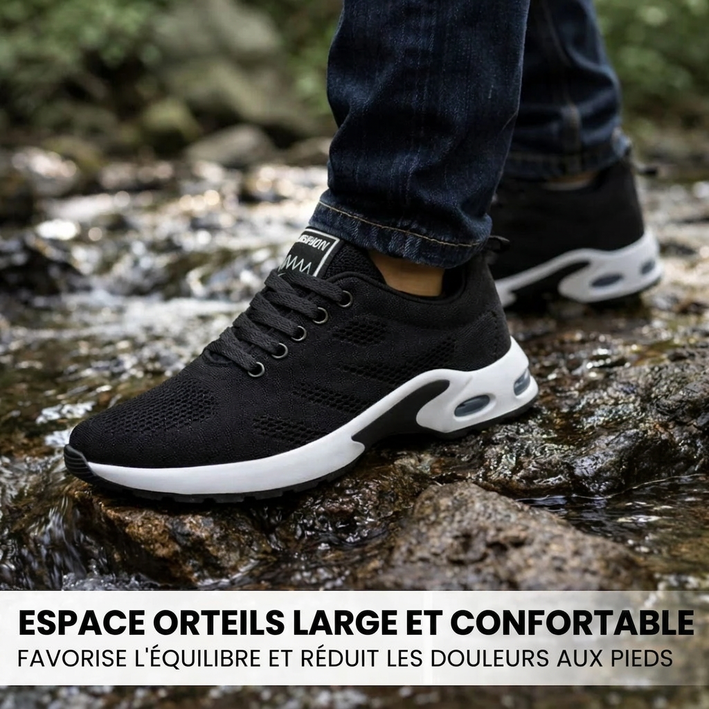 OrthoCare - Chaussures ergonomiques pour soulager la douleur