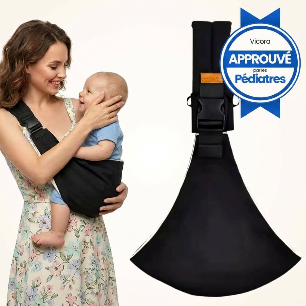 Le Porte-Bébé Bandoulière