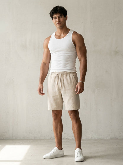 BioFitted™ Linen Short