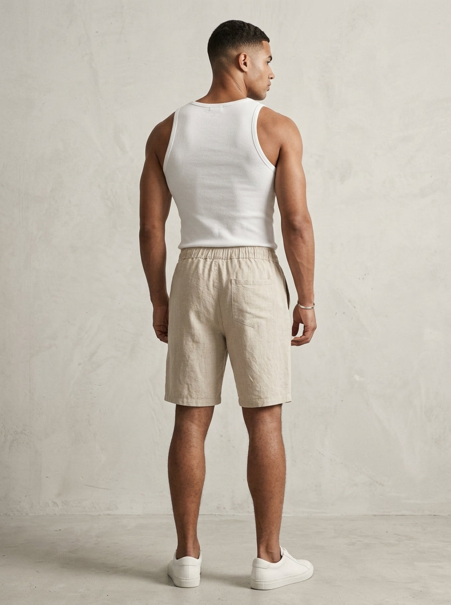 BioFitted™ Linen Short
