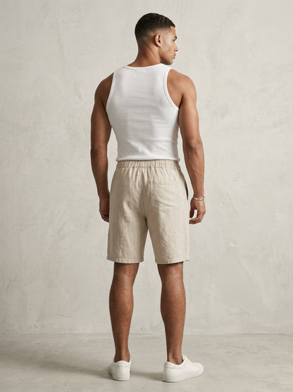 BioFitted™ Linen Short