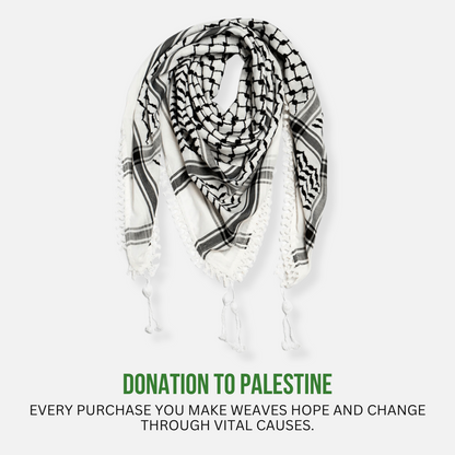 Palestijnse Keffiyeh (Laatste voorraad!)