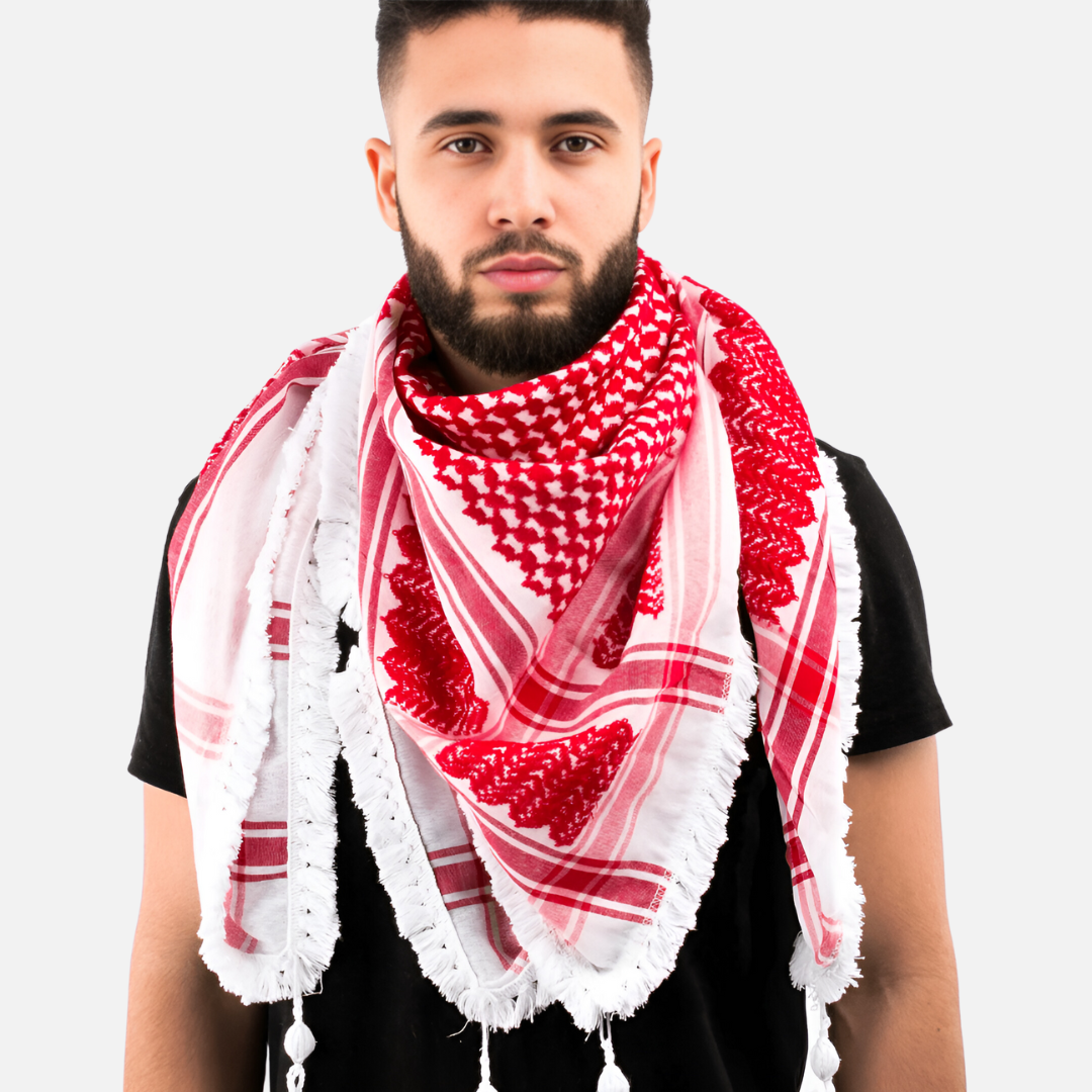 Palestijnse Keffiyeh (Laatste voorraad!)
