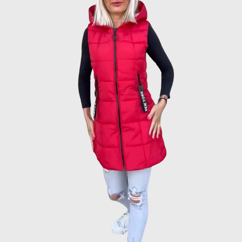 Marelyn Chaleco Mujer | Chaleco de Invierno sin Mangas