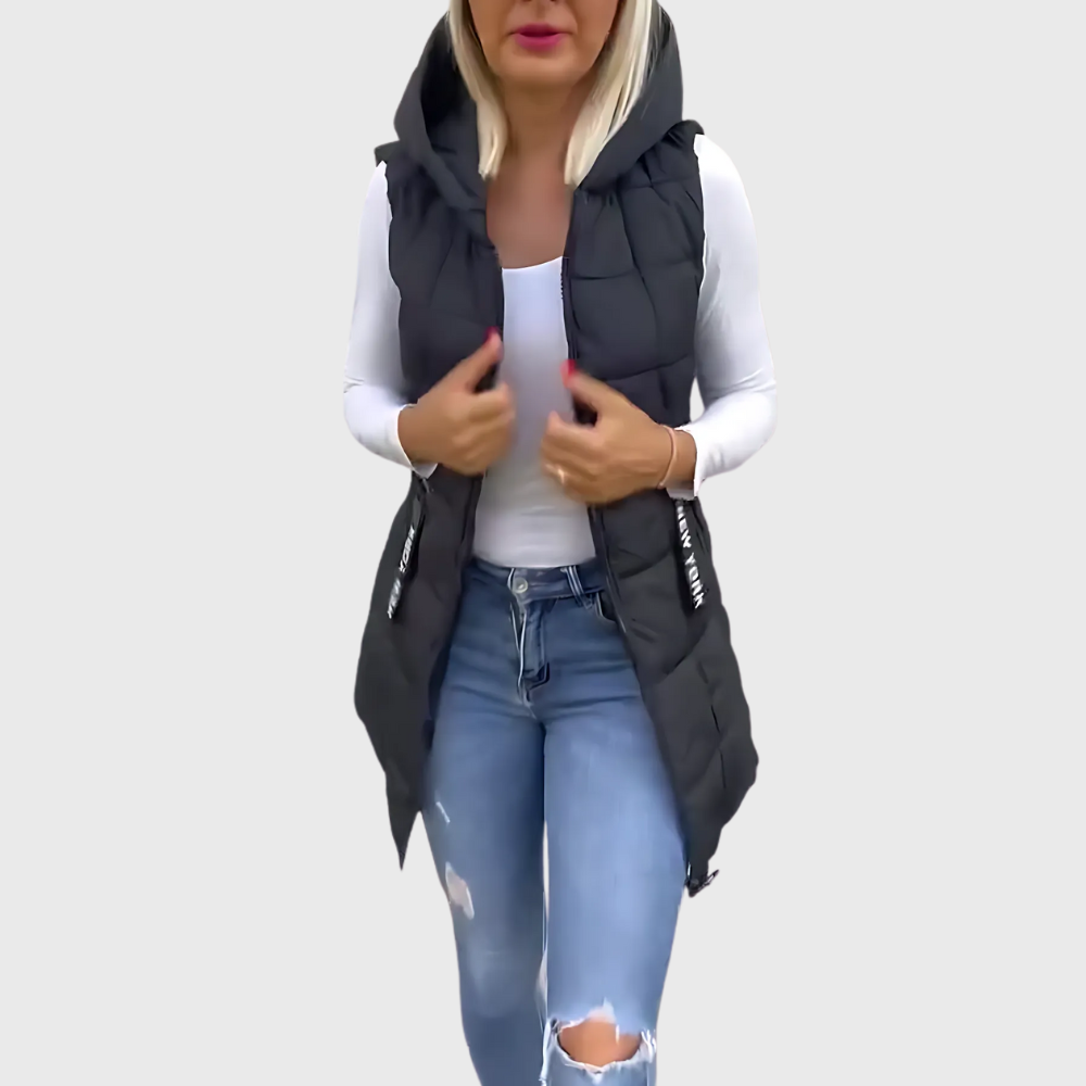 Marelyn Chaleco Mujer | Chaleco de Invierno sin Mangas