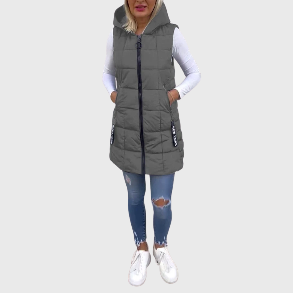Marelyn Chaleco Mujer | Chaleco de Invierno sin Mangas