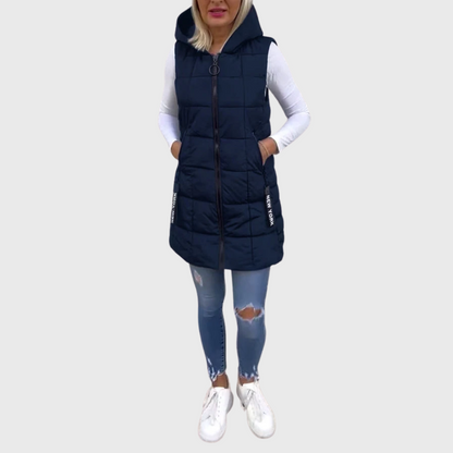 Marelyn Chaleco Mujer | Chaleco de Invierno sin Mangas