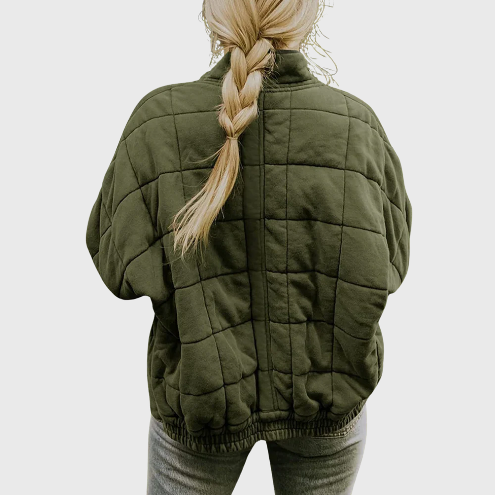 Dysem | Sofie – Oversize-Mantel für die Übergangszeit