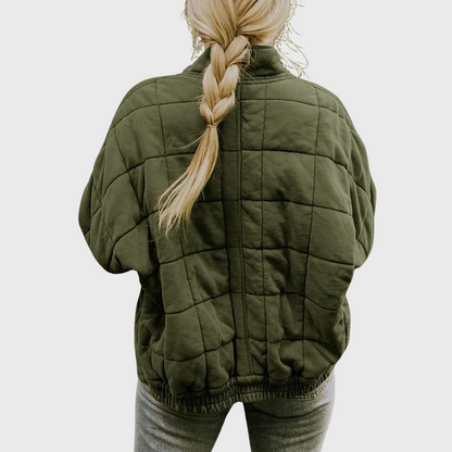 Dysem | Sofie – Oversize-Mantel für die Übergangszeit
