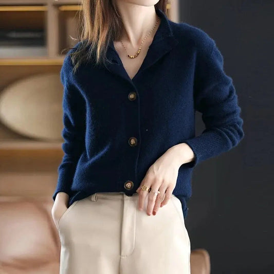 Pierina | Zachte stof vest 0