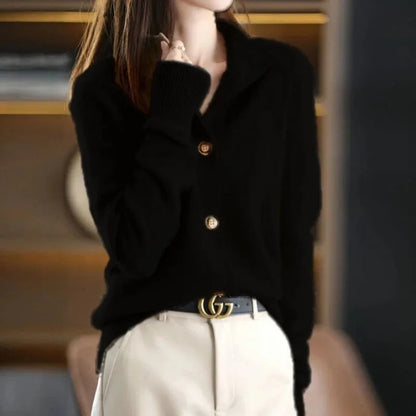 Pierina | Zachte stof vest 4