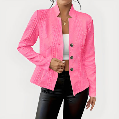 Valencia | Knitted Detail Blazer