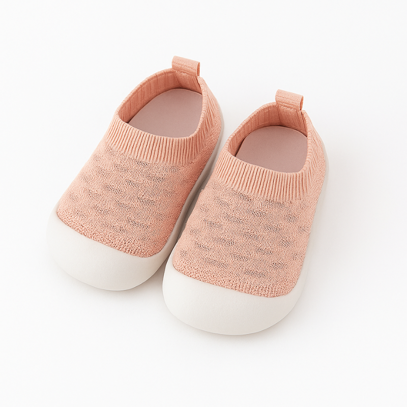 ComfiStep – Comfortabele Babyschoentjes Schoen Sok Één