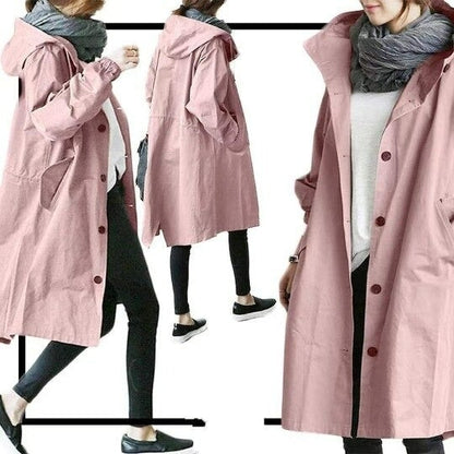 Mirna - Eleganten Vodoodbojni Trenchcoat