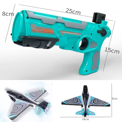 Playbino AeroBlaster - Zweefvliegtuig pistool voor oneindige vluchten