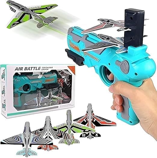 Playbino AeroBlaster - Zweefvliegtuig pistool voor oneindige vluchten
