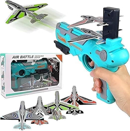 Playbino AeroBlaster - Zweefvliegtuig pistool voor oneindige vluchten