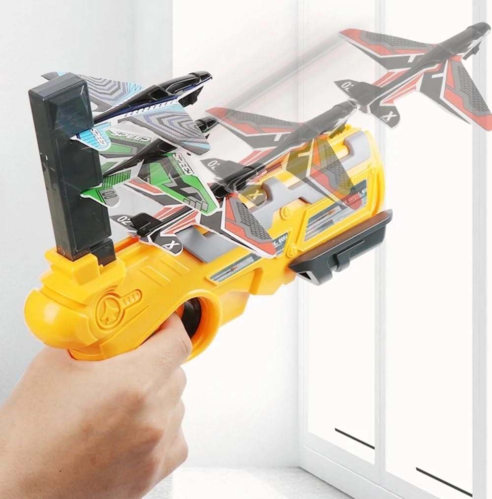 Playbino AeroBlaster - Zweefvliegtuig pistool voor oneindige vluchten