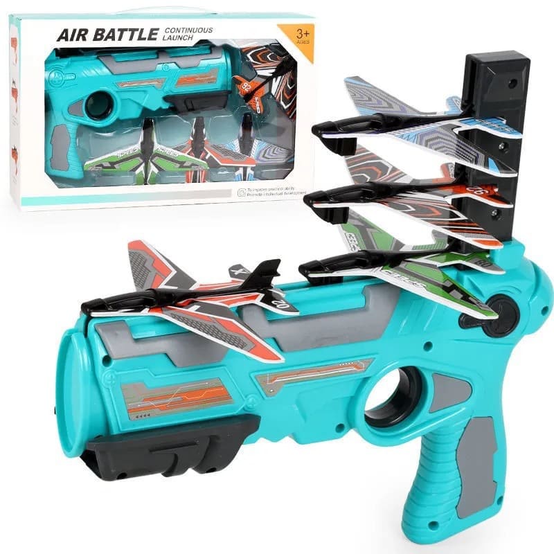 Playbino AeroBlaster - Zweefvliegtuig pistool voor oneindige vluchten