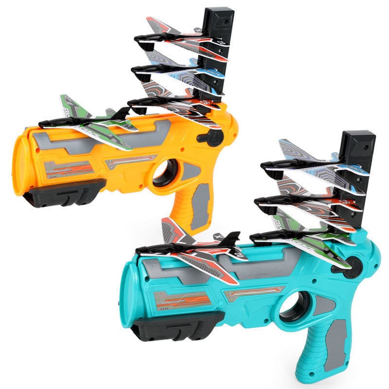 Playbino AeroBlaster - Zweefvliegtuig pistool voor oneindige vluchten