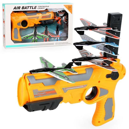 Playbino AeroBlaster - Zweefvliegtuig pistool voor oneindige vluchten