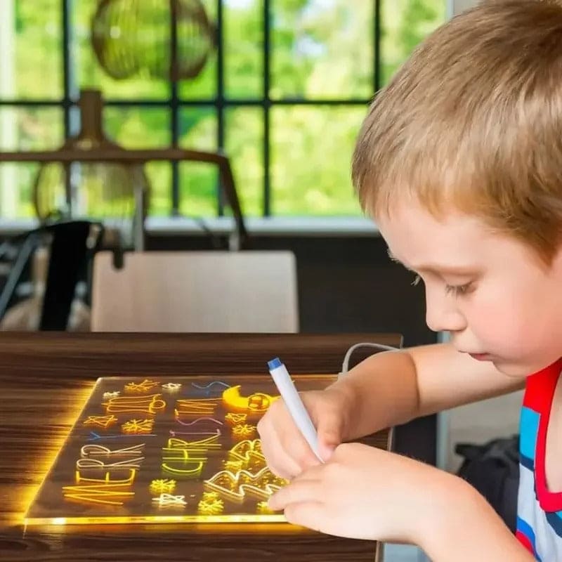 Playbino LichtTekenaar - Breng je tekeningen tot leven met LED
