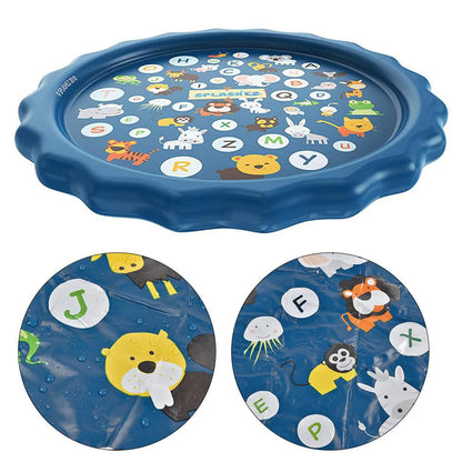 Playbino SpetterMat - Magische waterfontein en watermat