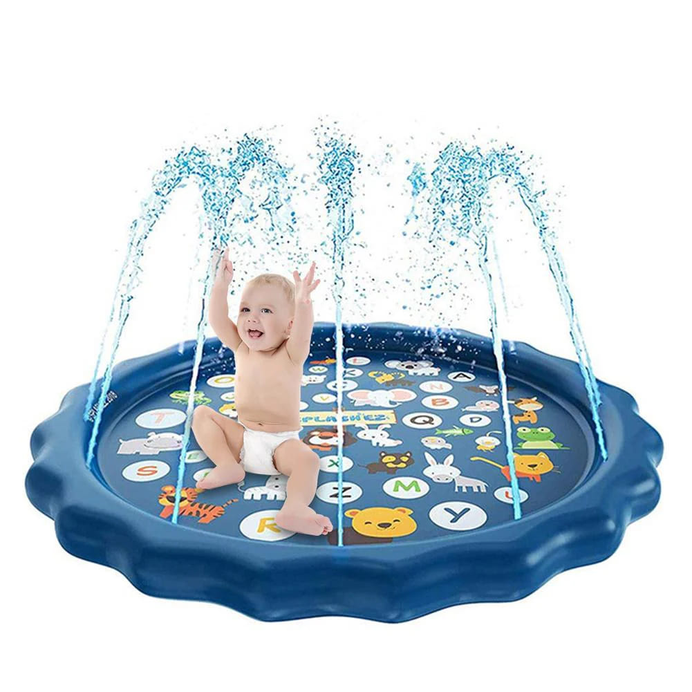 Playbino SpetterMat - Magische waterfontein en watermat