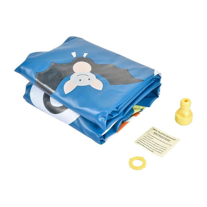 Playbino SpetterMat - Magische waterfontein en watermat