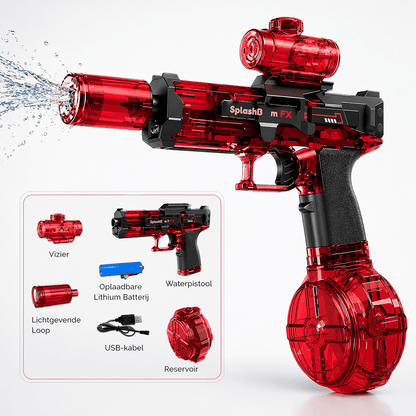 Playbino SplashBlitz - Elektrisch & Automatisch Waterpistool