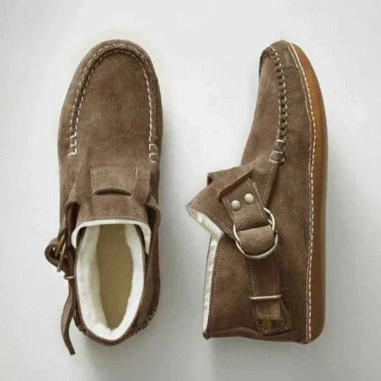 Claire | Women Artistic Cat Design Slip-On Shoes