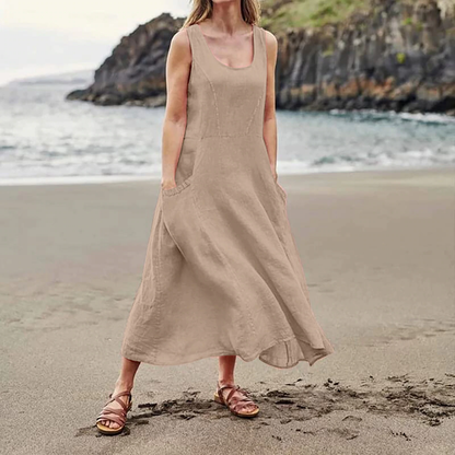 Pocket Dress | Katoenen Jurk