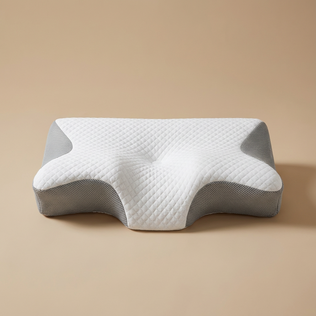 Canvarin – Ergonomisch Orthopedisch Traagschuim Kussen 1kg