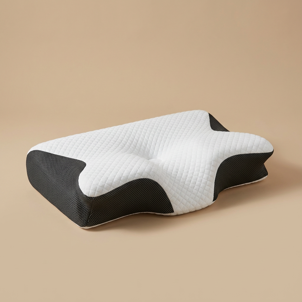 Canvarin – Ergonomisch Orthopedisch Traagschuim Kussen 1kg