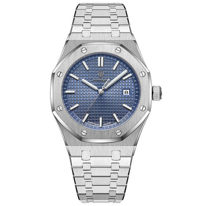 Jonas Deluxe herenhorloge | Moderne elegantie en absoluut comfort