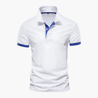 Polo Heren | Contrastdetails & Modern Verzorgd Design