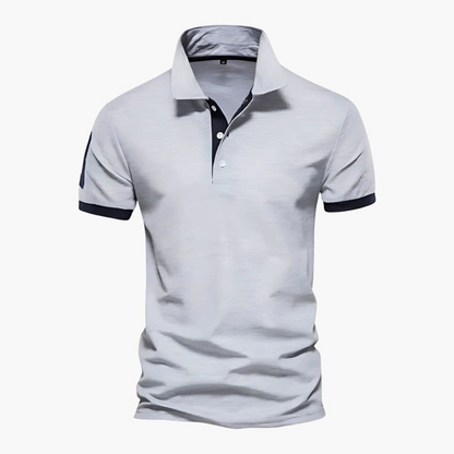 Polo Heren | Contrastdetails & Modern Verzorgd Design