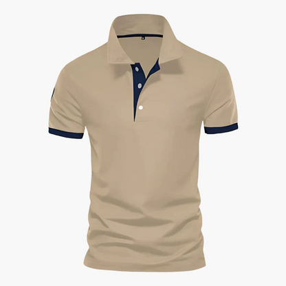 Polo Heren | Contrastdetails & Modern Verzorgd Design