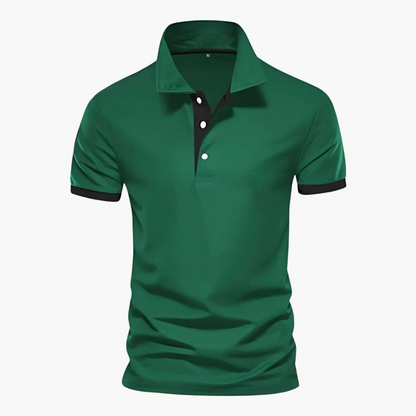 Polo Heren | Contrastdetails & Modern Verzorgd Design