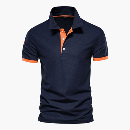 Polo Heren | Contrastdetails & Modern Verzorgd Design