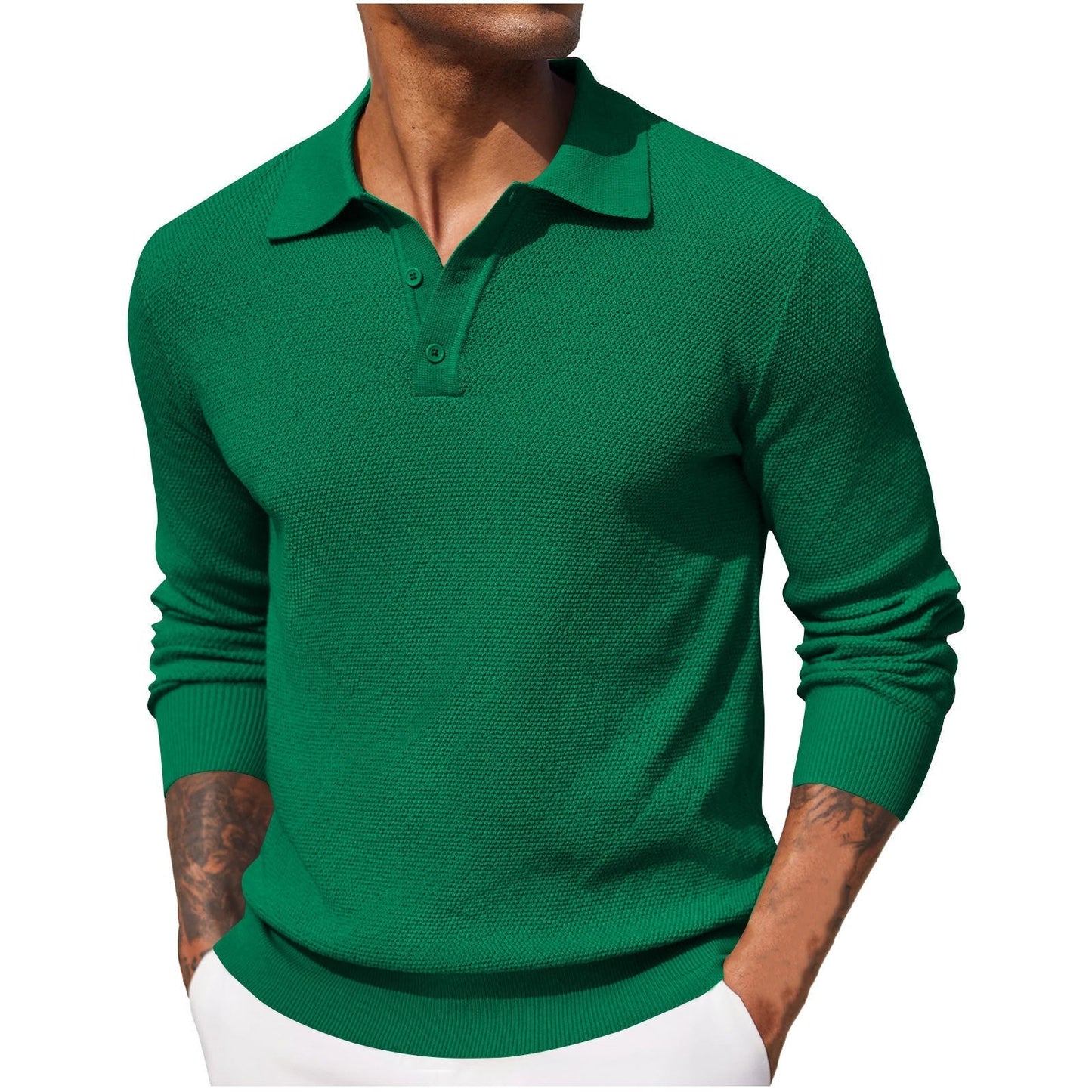Polo Uomo | Maniche Lunghe & Stile Smart Casual