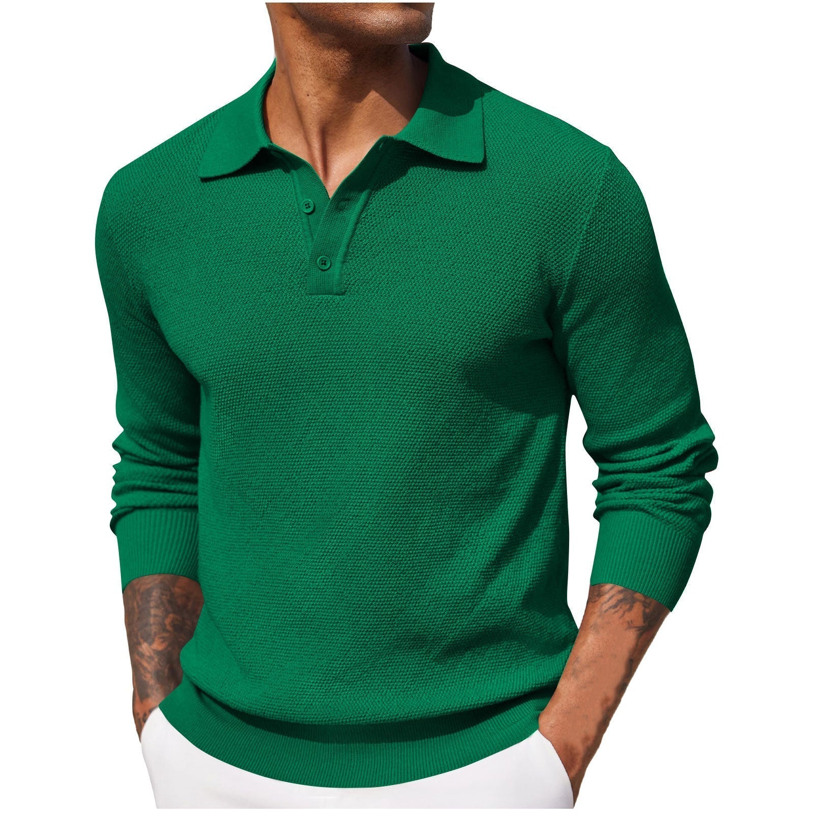 Polo Uomo | Maniche Lunghe & Stile Smart Casual