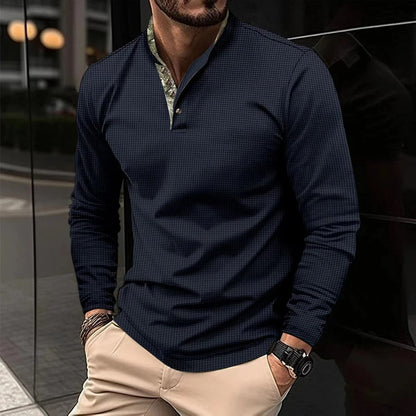 Polo heren | Casual polo shirt met korte mouwen