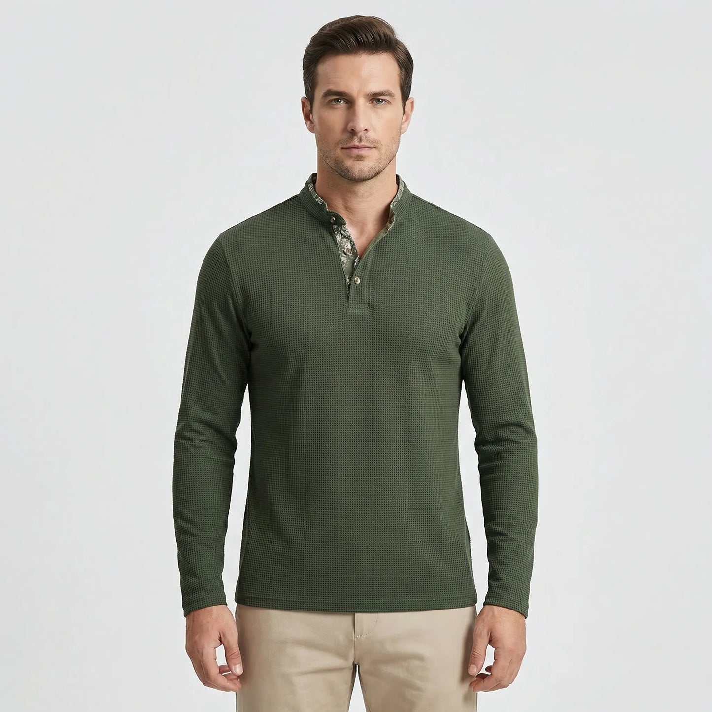 Polo herre | Casual poloshirt med korte ærmer