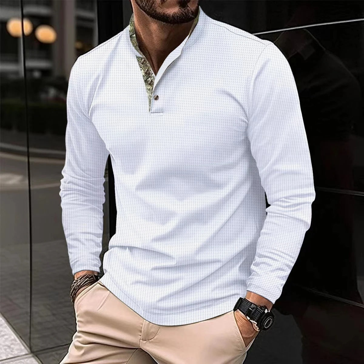 Polo herre | Casual poloshirt med korte ærmer